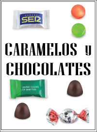 CARAMELOS Y CHOCOLATES
