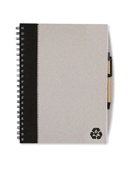 CUADERNO PITAGORAS AZUL NEGRO