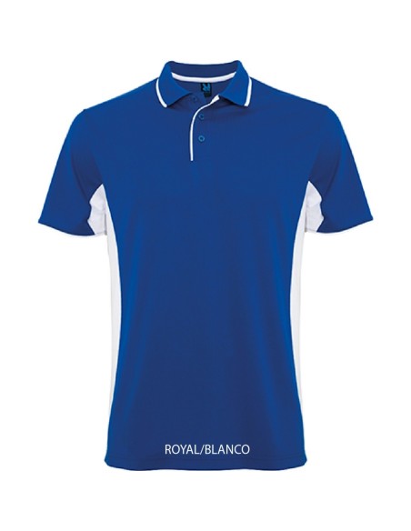 POLO MONTEMELO ROYAL/BLANCO