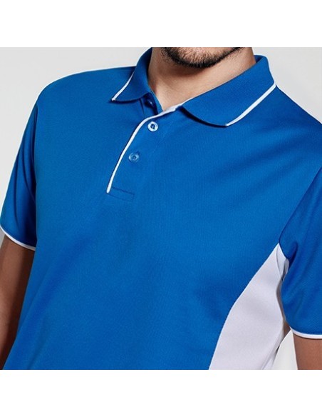 POLO MONTEMELO DETALLE DE CUELLO