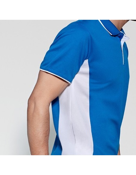 POLO MONTEMELO DETALLE LATERAL